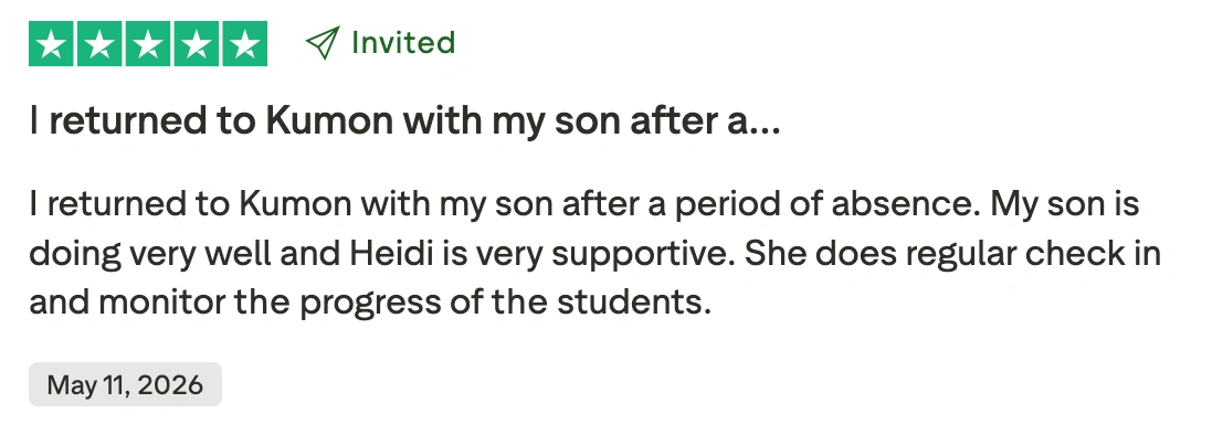 What Users Love About Kumon