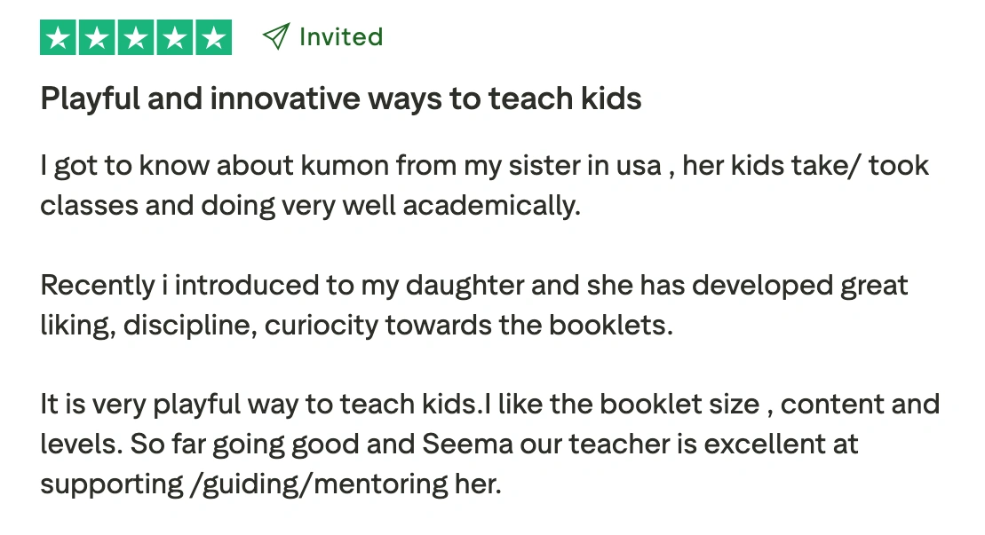 Kumon Pros and Cons