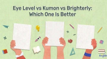 Eye Level vs Kumon vs Brighterly