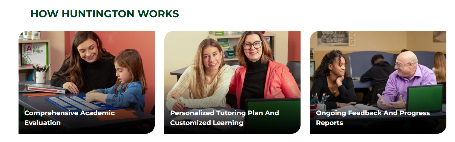 Alternative to Mathnasium #6: Huntington Learning Center