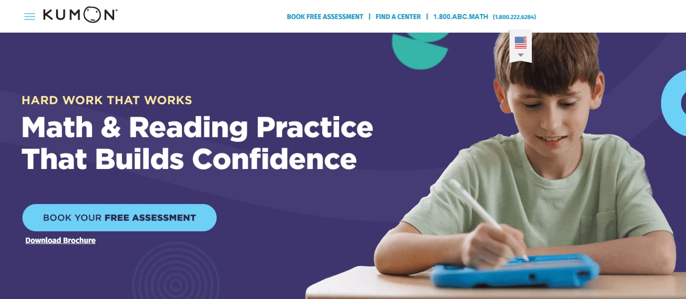 Alternative to Mathnasium #2: Kumon