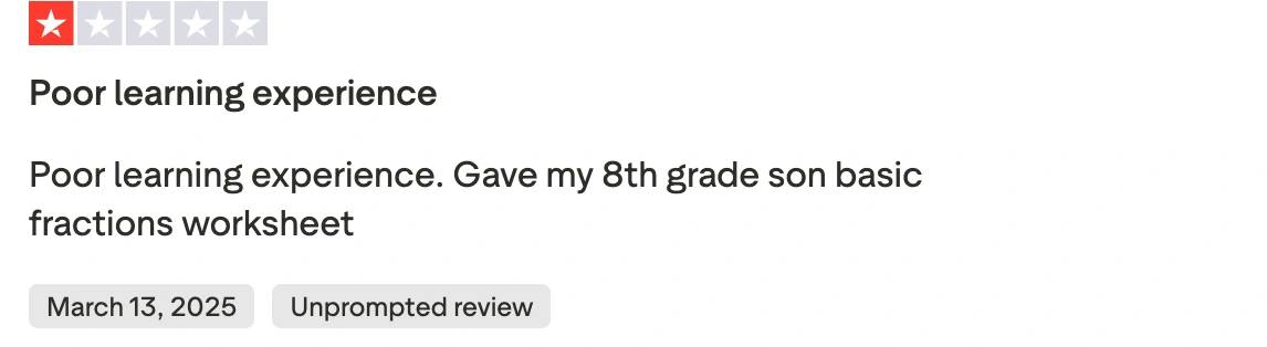 Eye Level reviews