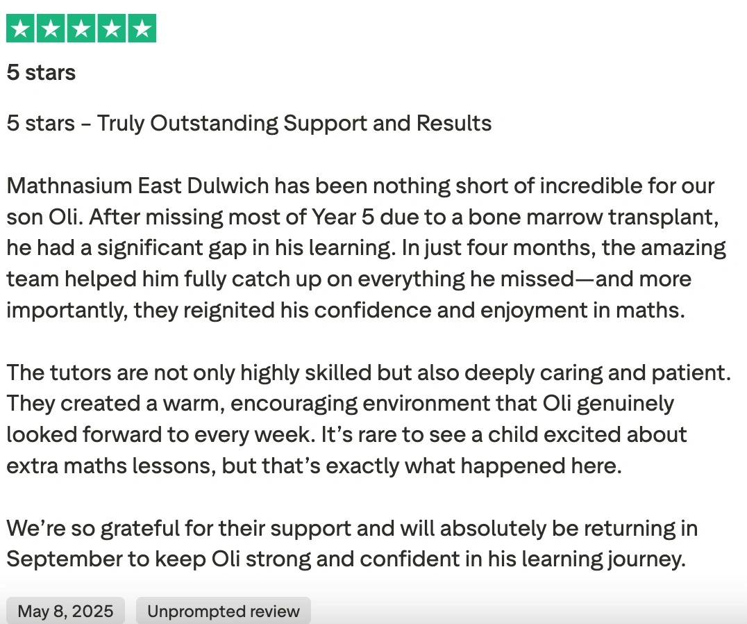 What users love about Mathnasium