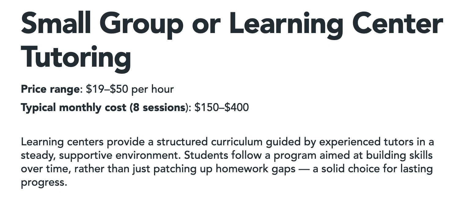 How the Mathnasium Method works