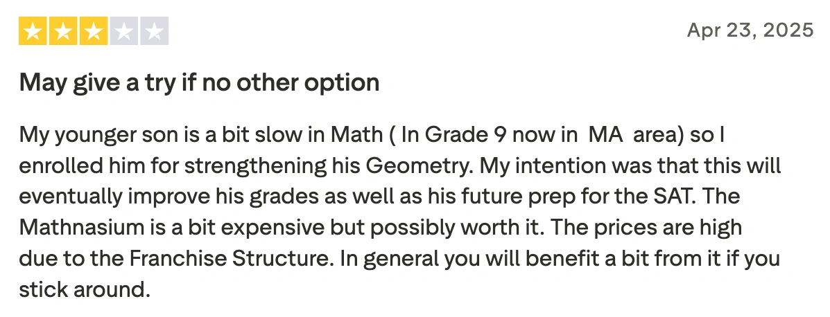 How Much Does Mathnasium Cost for Your Kid?
