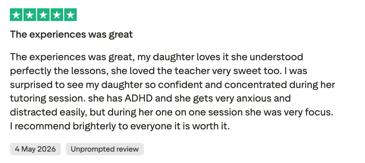 Brighterly Benefits: Users’ Reviews