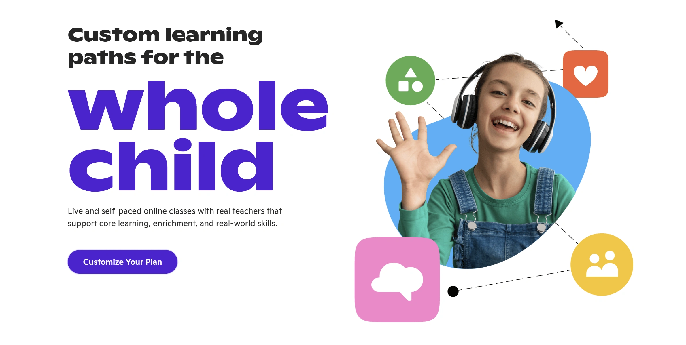 Outschool program features