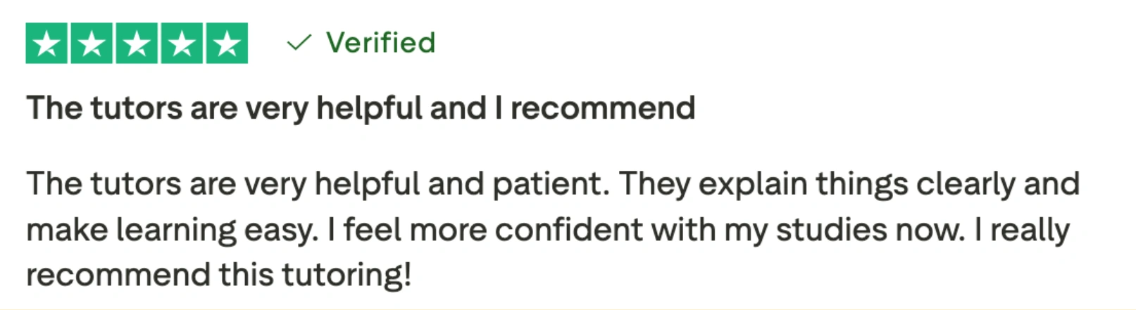 Varsity Tutors Reviews: Learning Approach