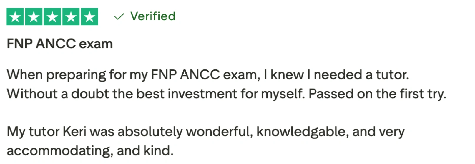 Solid Test Prep Options