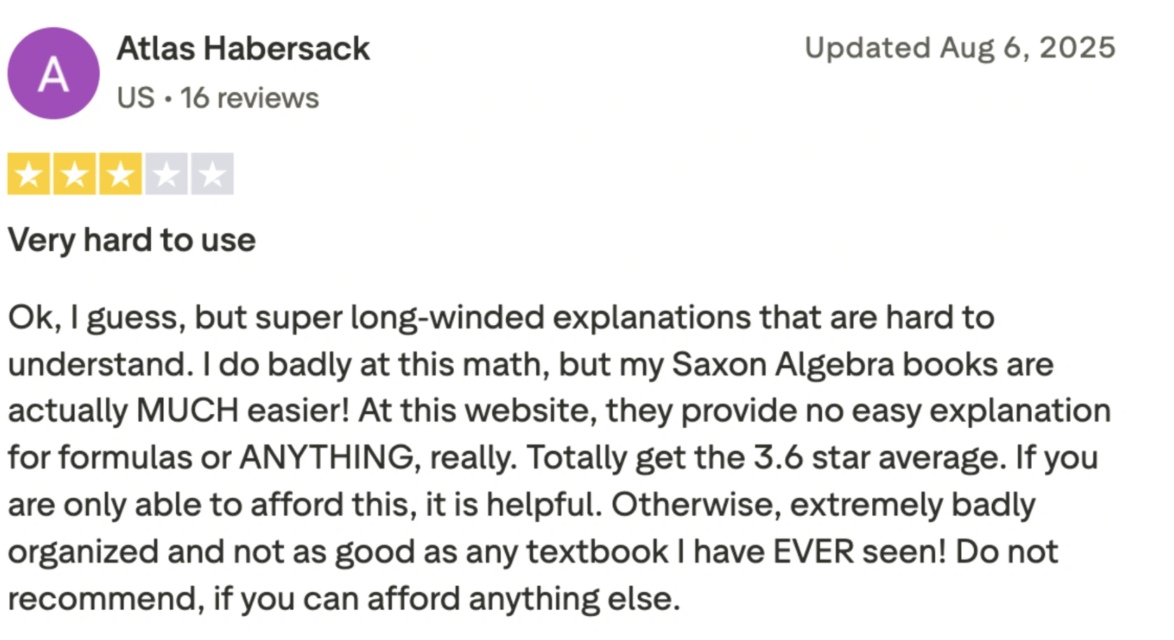 What are the disadvantages of using Khan Academy?