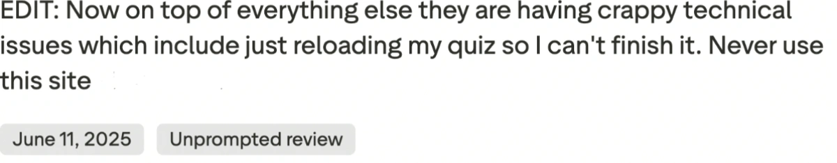 Khan Academy reviews: User interface and experience