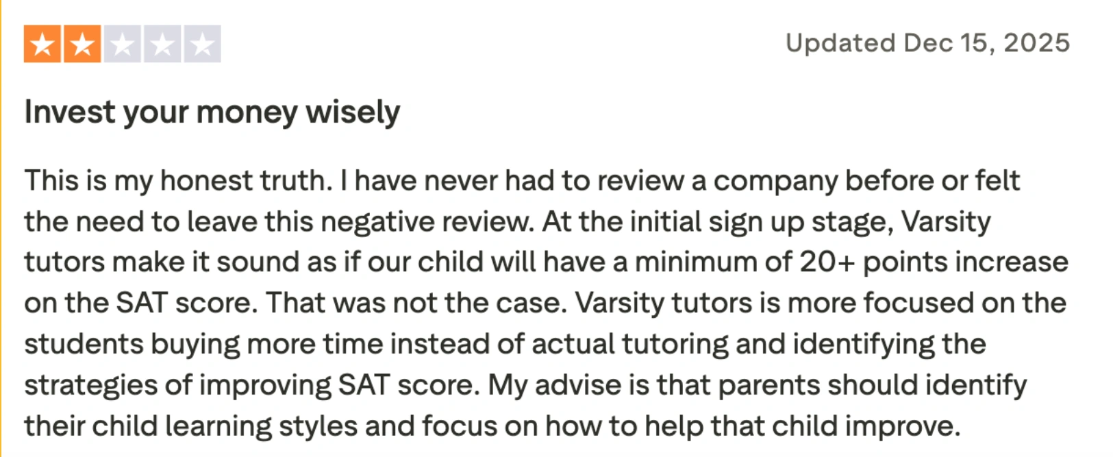 How does Varsity Tutors work? Features