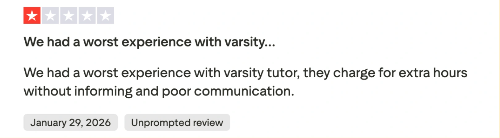 Review of Varsity Tutors: How reasonable is the pricing?
