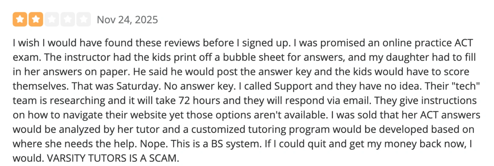 How does Varsity Tutors work? Features