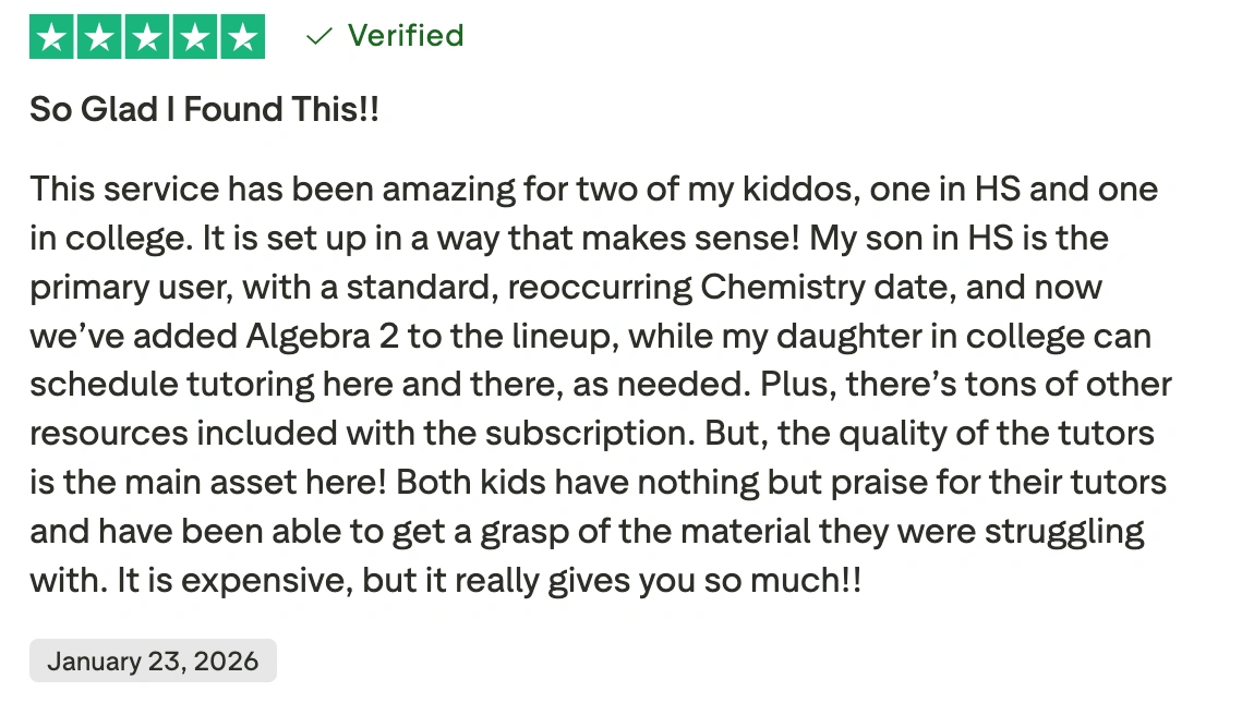 How much does Varsity Tutors cost? What people say