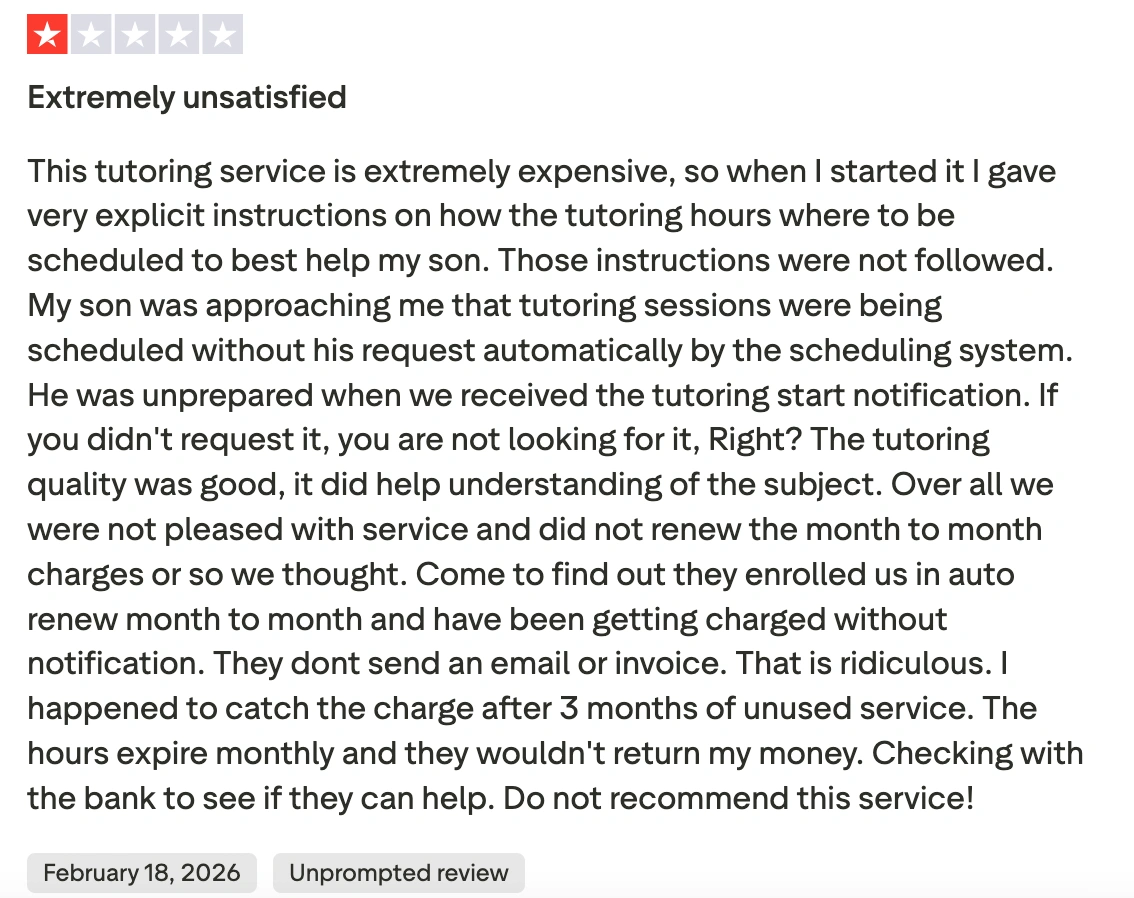 How much does Varsity Tutors cost? What people say