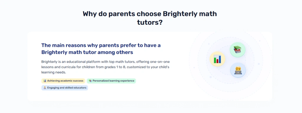 Experienced and verified Brighterly math tutors