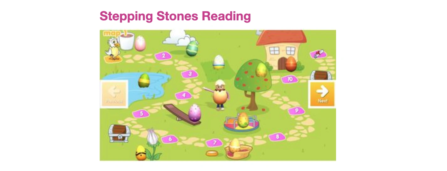 Reading Eggs
