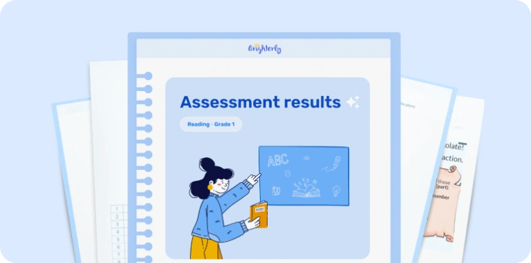 Start with a free diagnostic reading test!