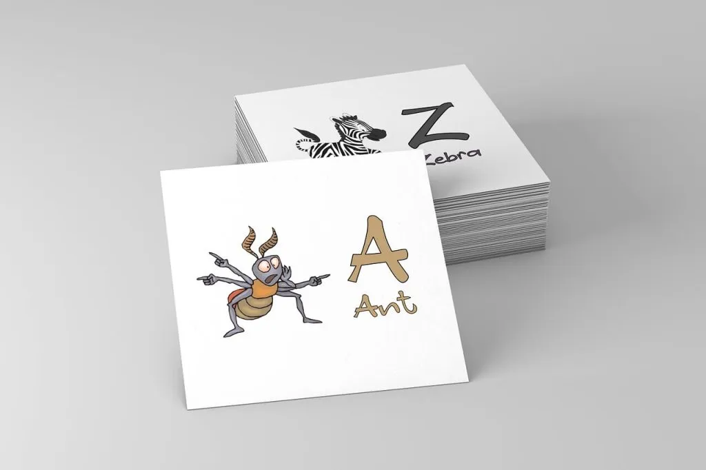 #7 Teaching children to read with flashcards