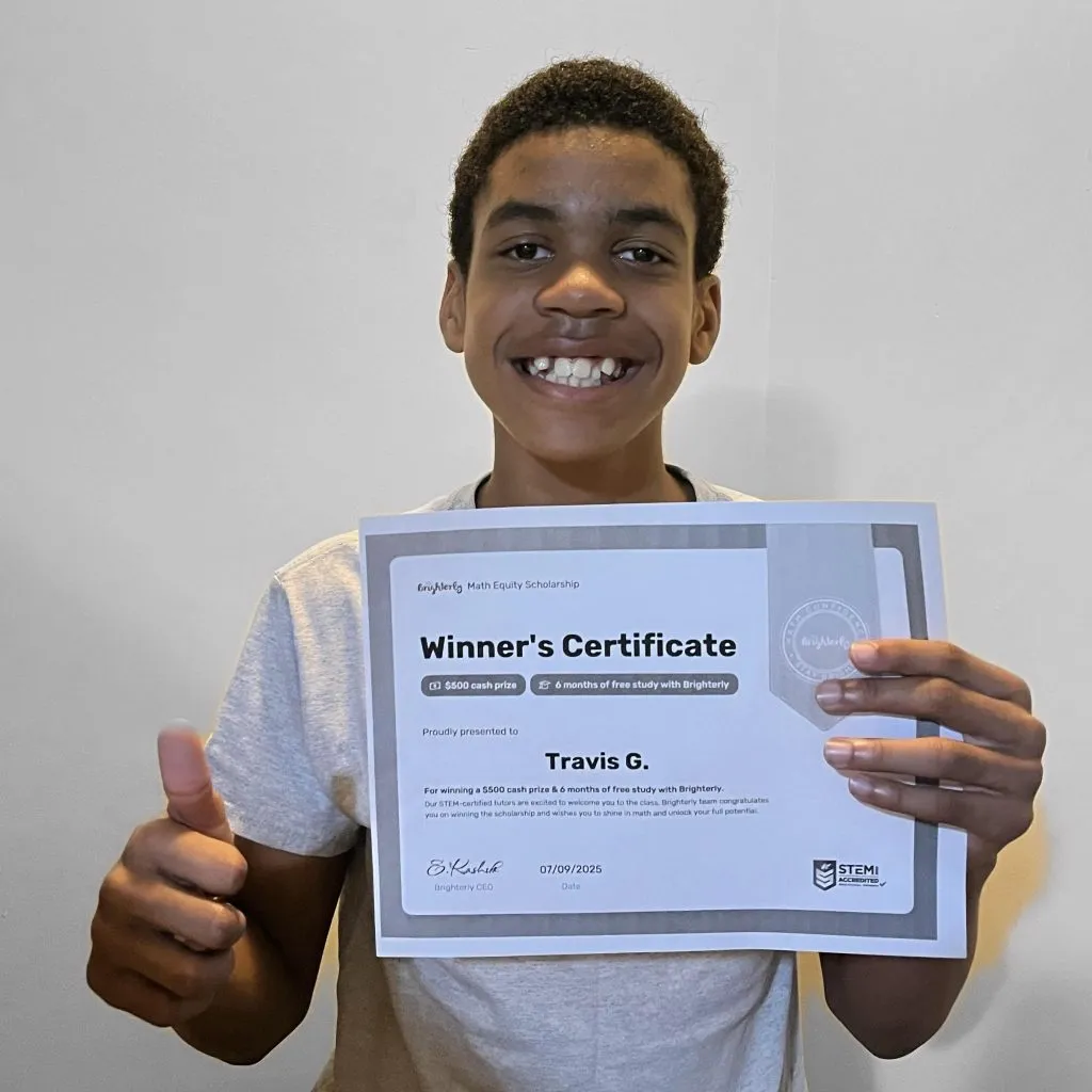 Travis Graham-Jones — Brighterly scholarship awardee