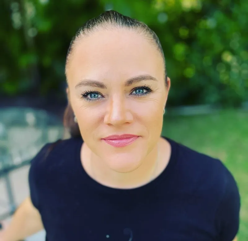 Author Clare Brown