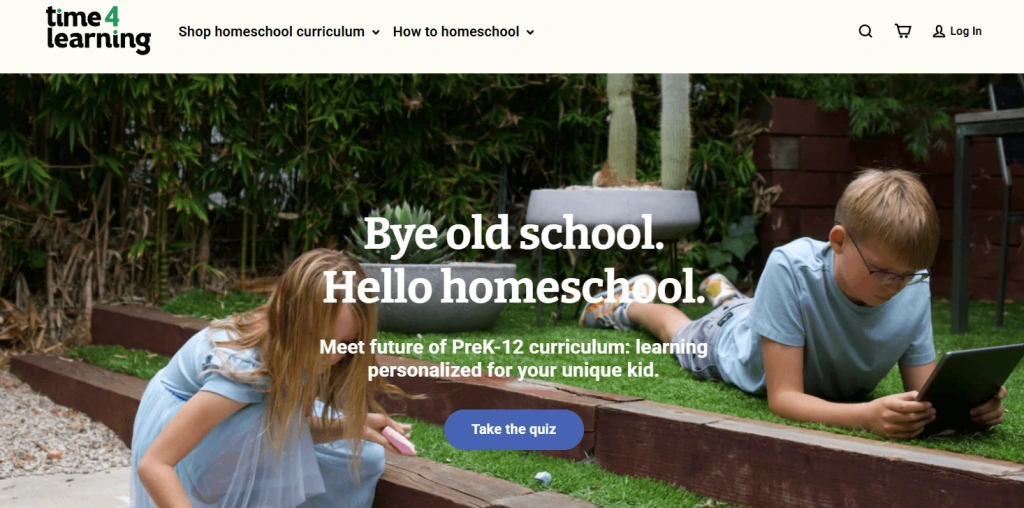 How does Time4Learning work?