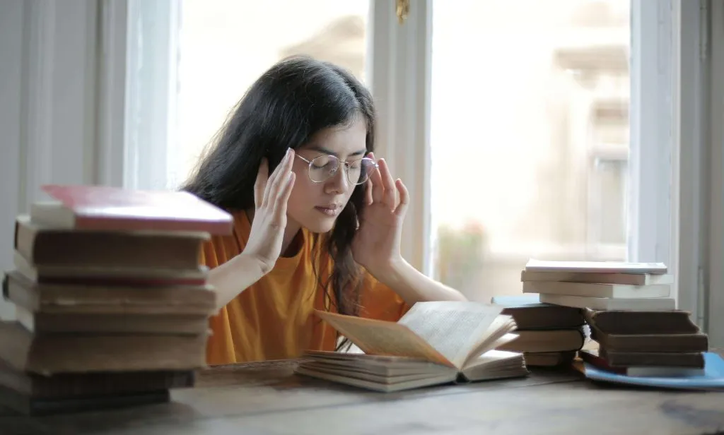 Importance of reading #1: Better concentration