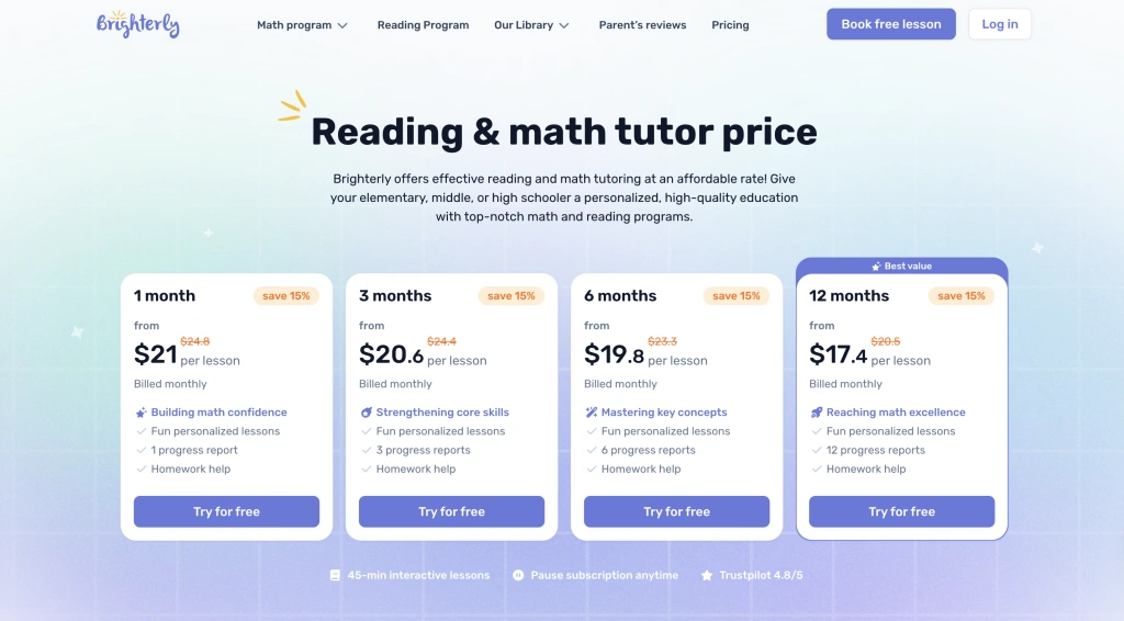 How does Learner tutoring work? 