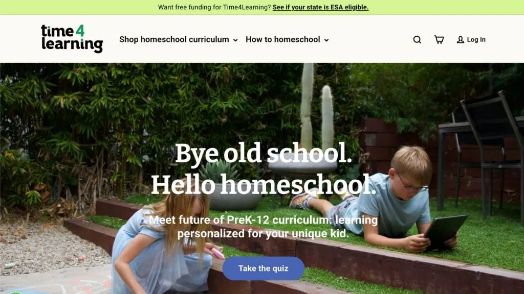 How does Time4learning work?