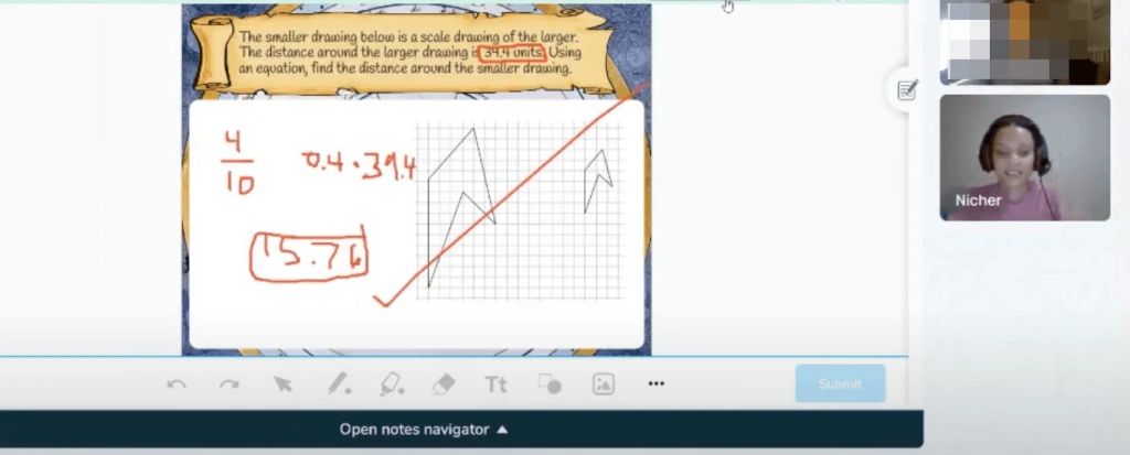1:1 online, personalized, adaptive math and reading tutoring