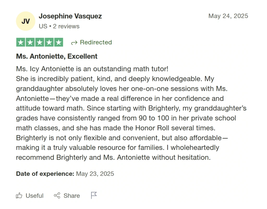 Brighterly tutors have excellent professional and personal skills