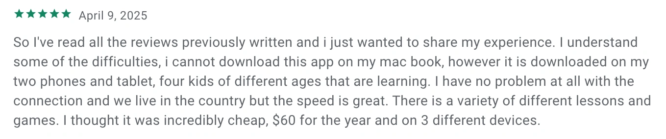 ABC mouse subscription cost: What customers say