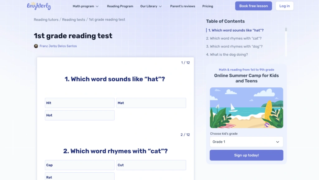 Self-guided, free home learning resources