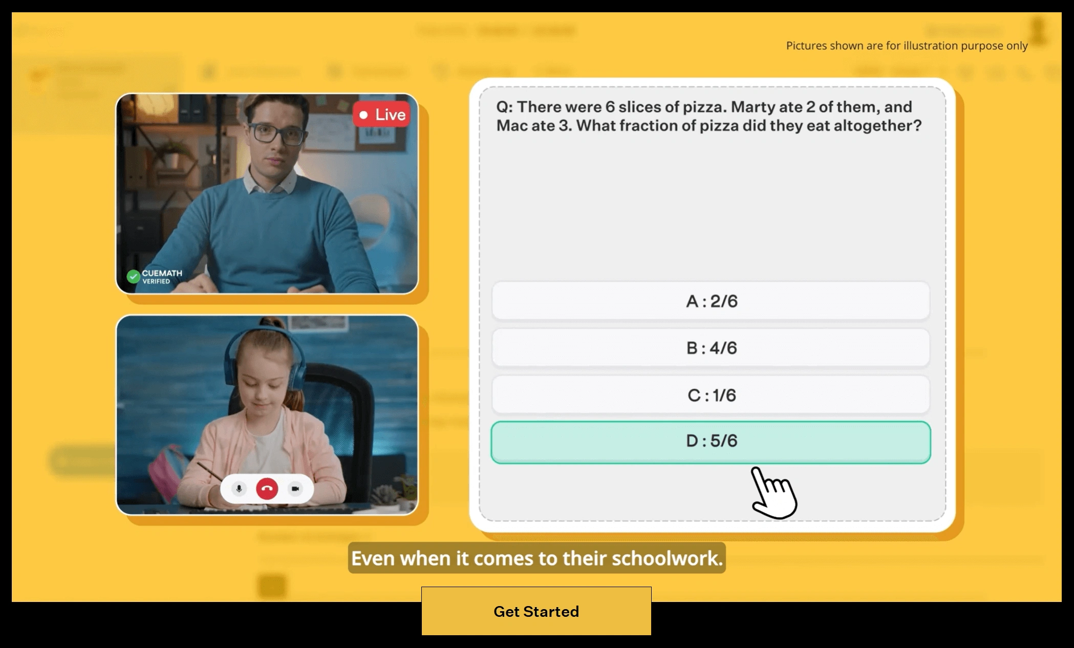 Cuemath Reddit review of the user interface and learning experience