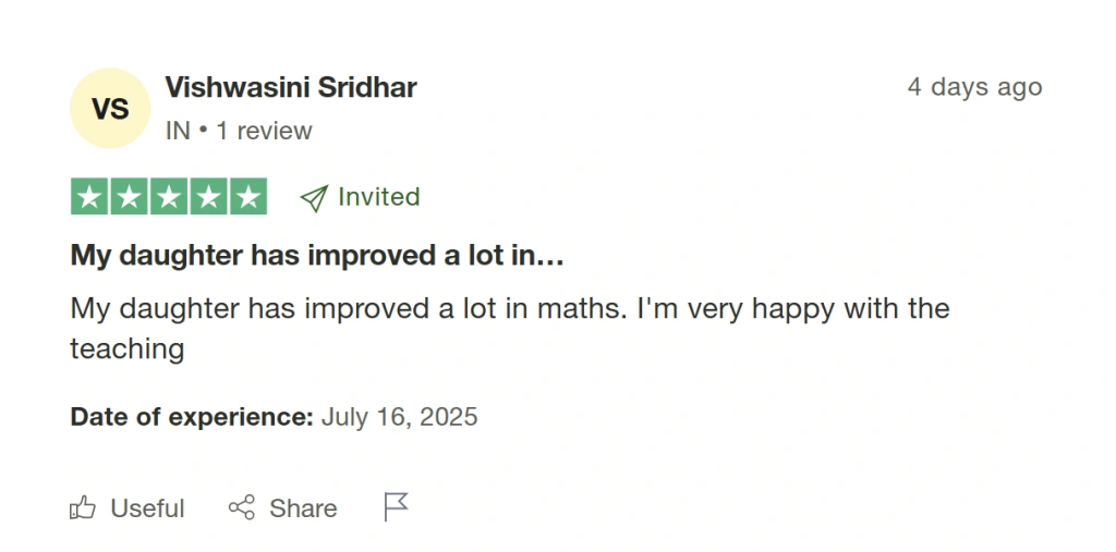 Cuemath reviews: Effectiveness