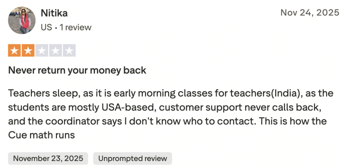 What is Cuemath main feature?