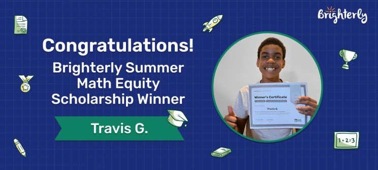 scholarship winner 2025__Travis G