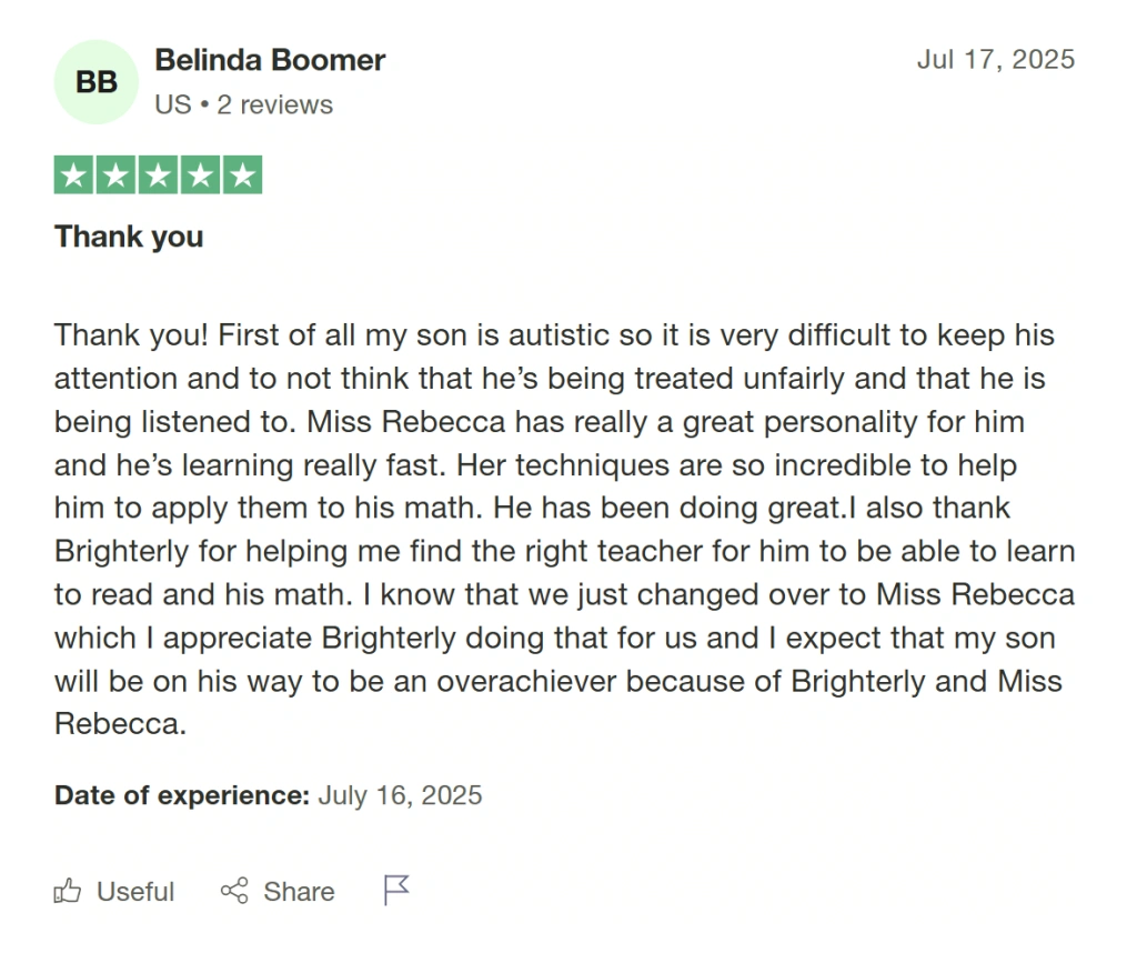 Great fit for children with special needs