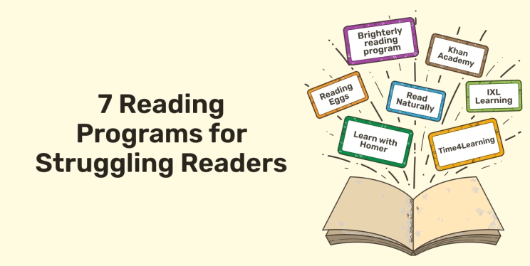 7 Reading Programs for Struggling Readers in 2025