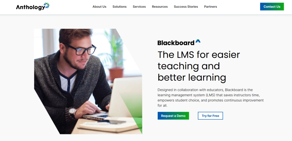 Blackboard Learn top LMS platform