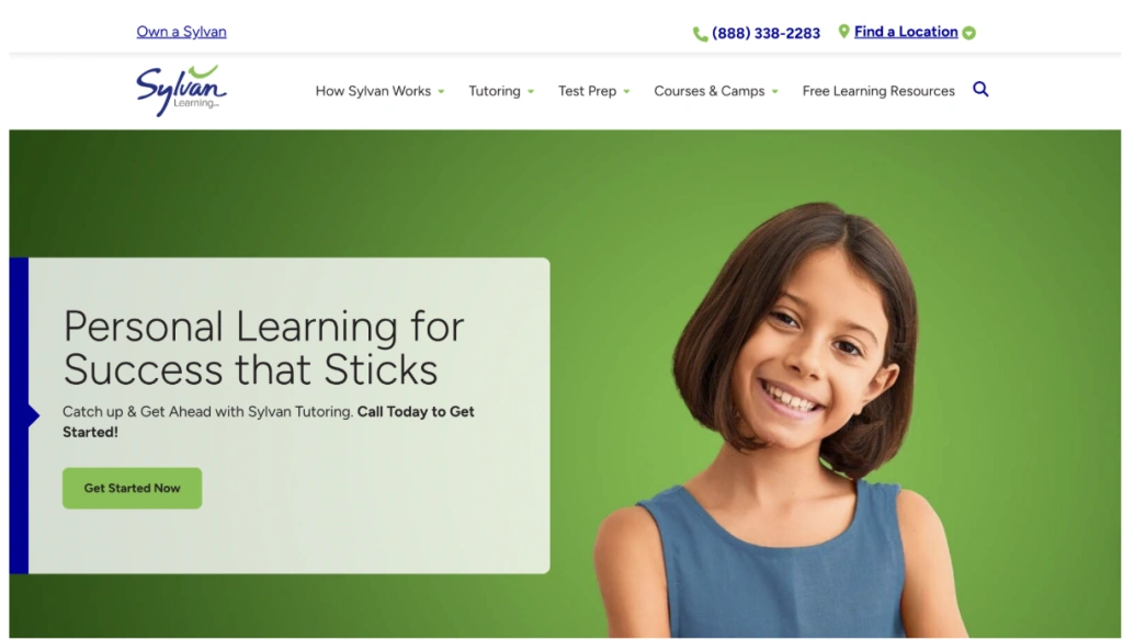 How does Sylvan Learning Center work