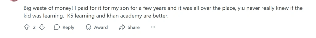 Common complaints about ABCmouse