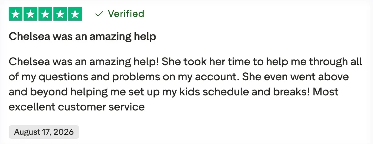 Miacademy Reviews: Customer Support