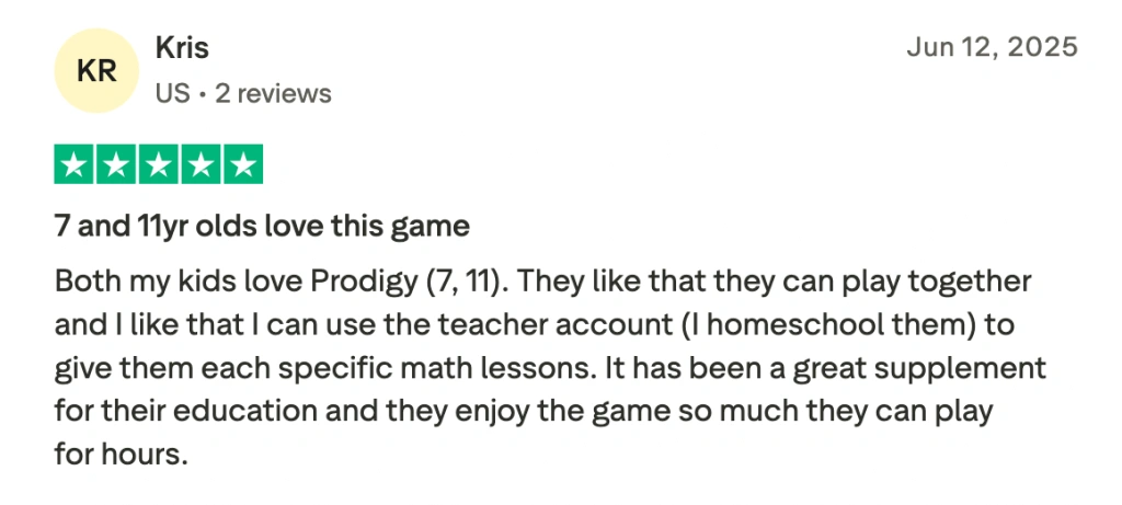 Why Prodigy Math game is bad or good