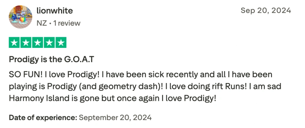 How does Prodigy math work