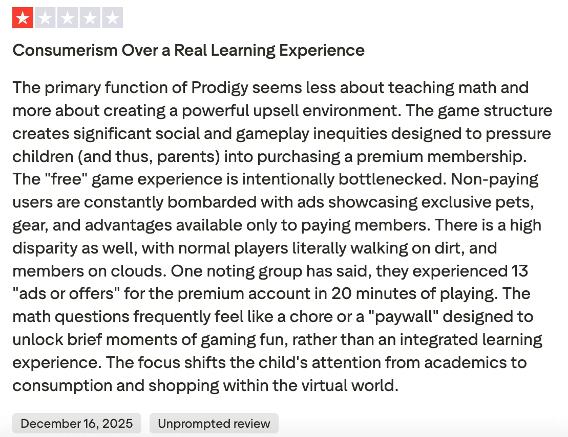 Is Prodigy membership worth it?