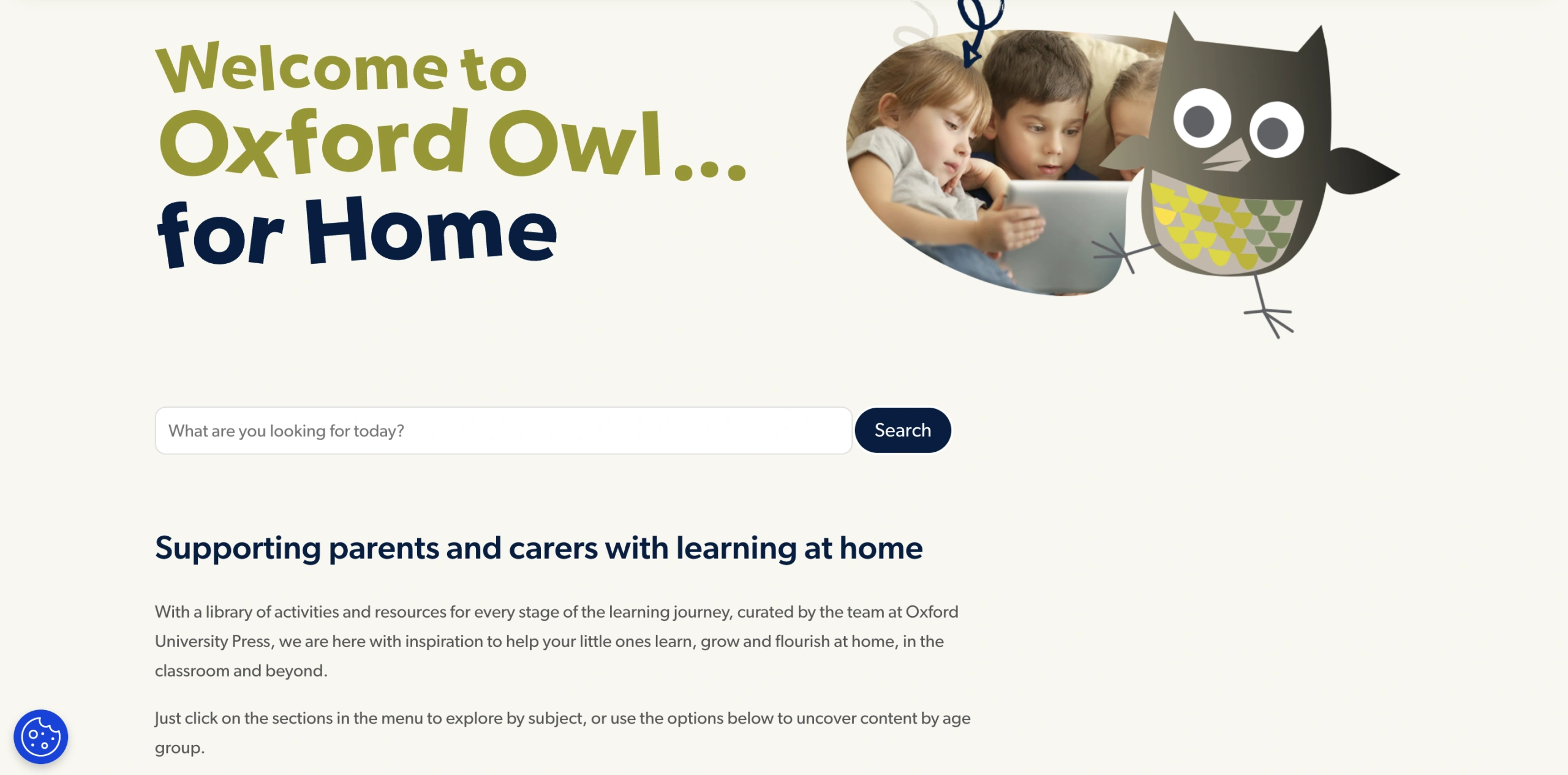 Oxford Owl  