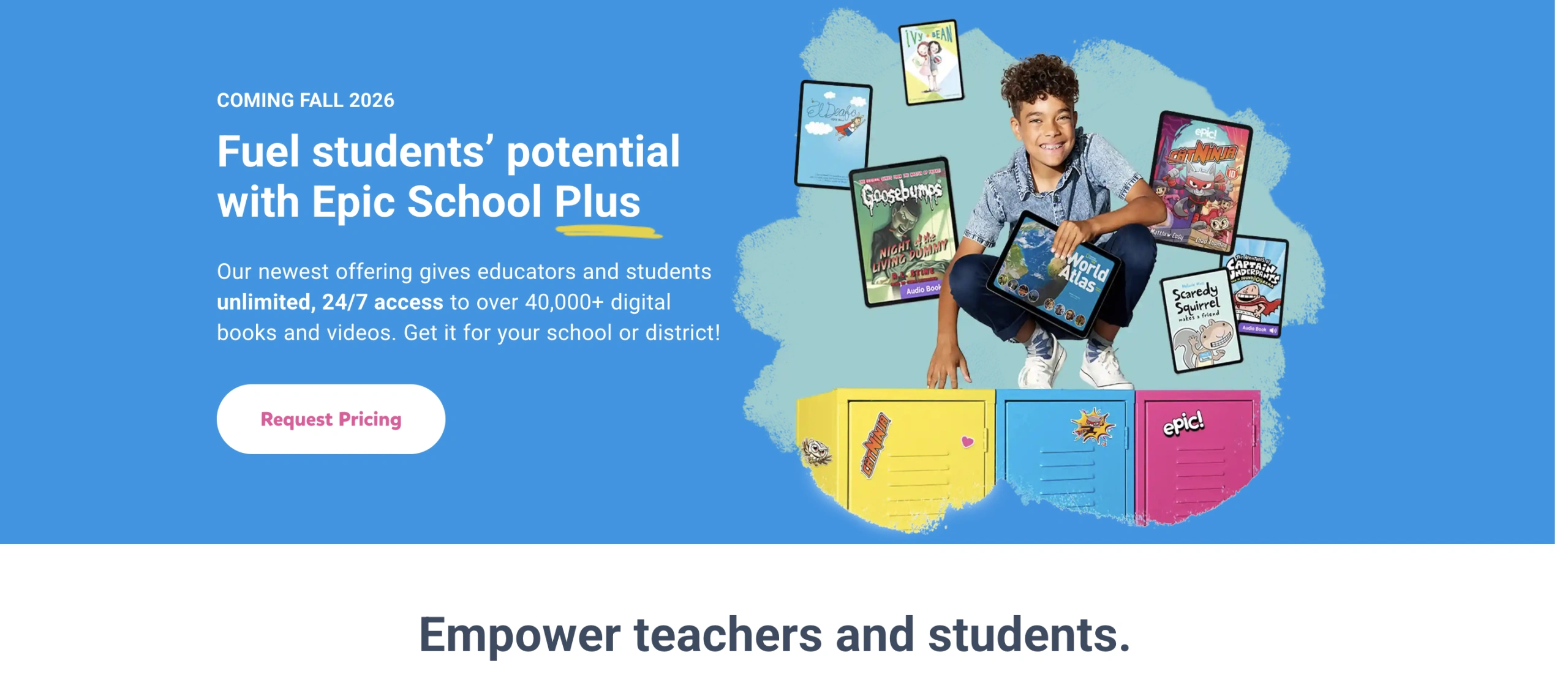 Epic! School Plus  