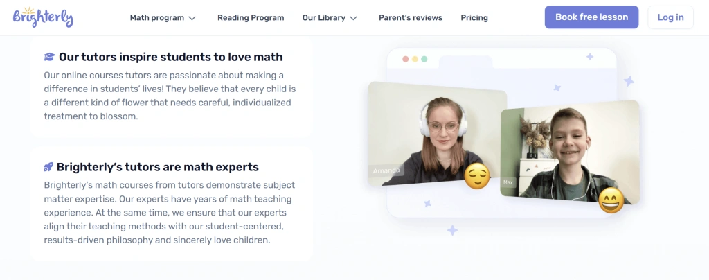 Top tutors combining professionalism and enjoyment